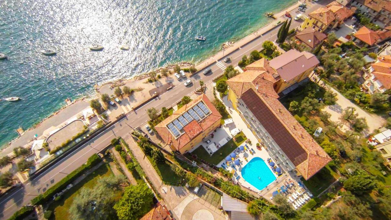 Hotel Drago - Garda Lake Collection Brenzone sul Garda Luaran gambar