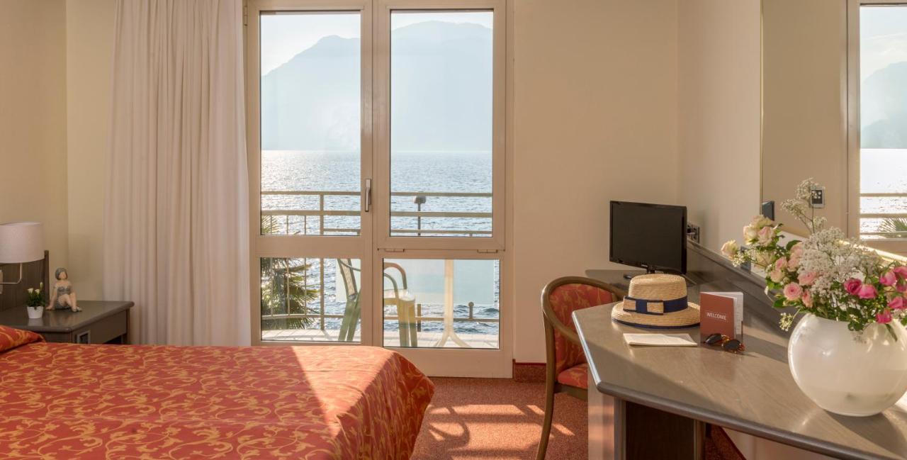 Hotel Drago - Garda Lake Collection Brenzone sul Garda Luaran gambar