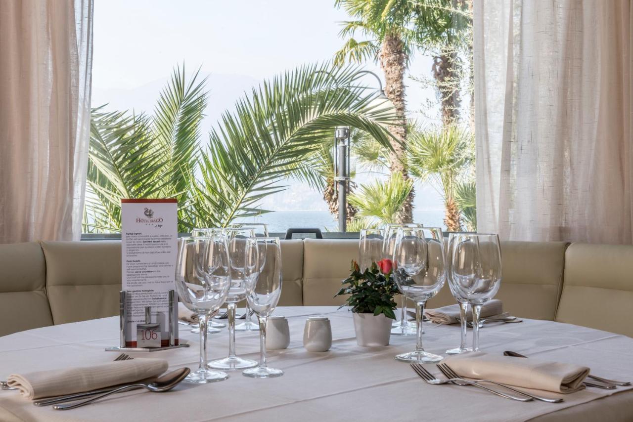 Hotel Drago - Garda Lake Collection Brenzone sul Garda Luaran gambar